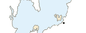 Inom Marinaprojektet insamlades 6 samlingsprov av sik från Vänern (Värmlandssjön) och 4 från Vättern under 2010.