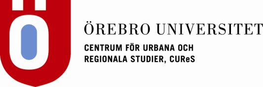 Centrum för Urbana och Regionala Studier (CUReS), med forskarskolan Urbana studier Städer och regioner i förändring (FUS), är en mångvetenskaplig forskningsoch forskarutbildningsmiljö vid Örebro