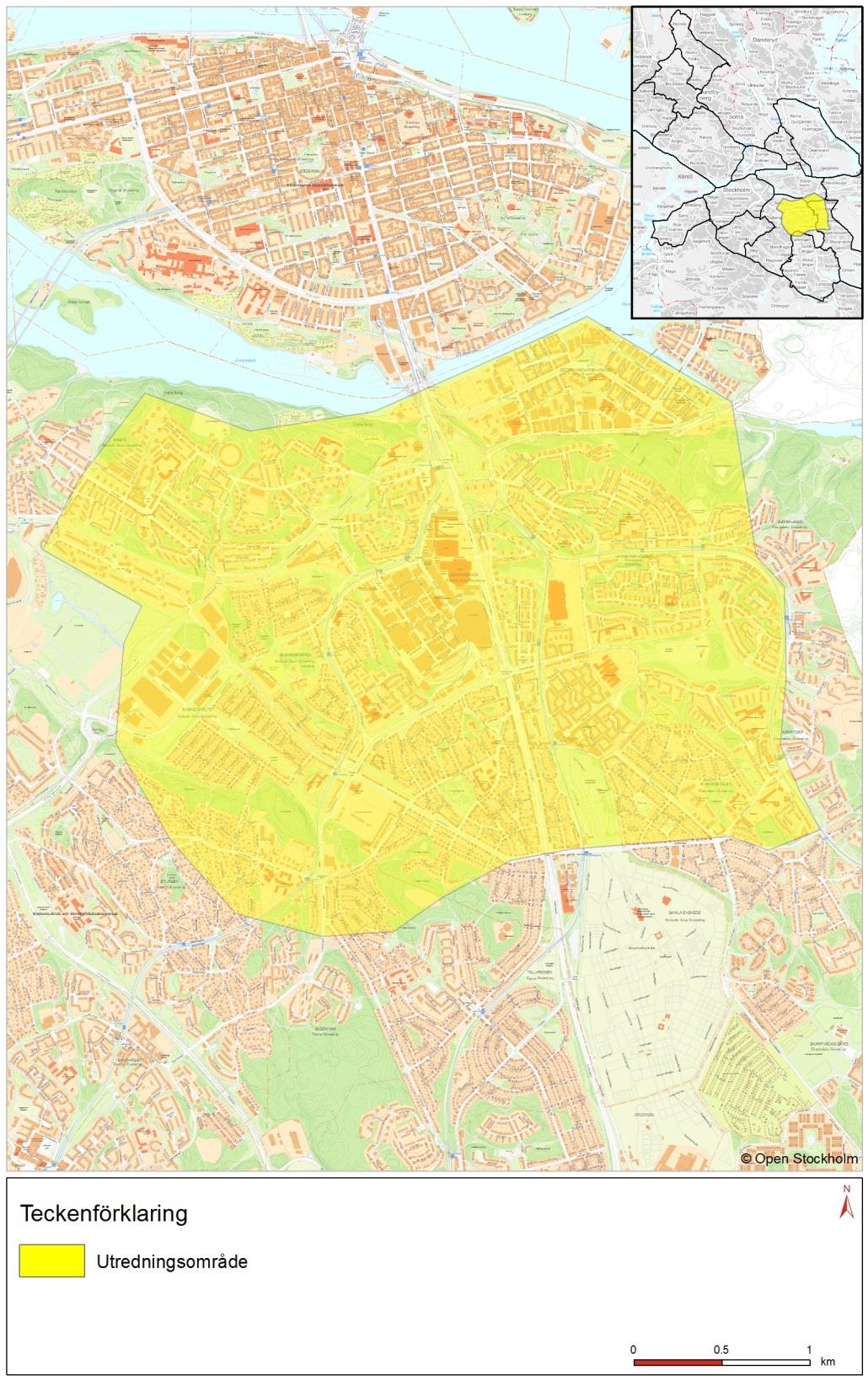 Hammarby sjöstad Årsta Gamla Enskede Globen Slakthusområdet Hammarbyhöjden