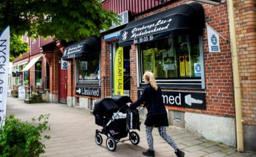 Sammanhållen stad en möjlighet till variation Renoveringen påverkar: Variation i lägenhetsstorlek Variation i hyresnivå