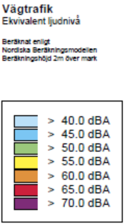 Inom planområdet ligger kvävedioxidhalterna i intervallet 36-48 μg/m3. http://slb.nu/lvf/ Miljökvalitetsnormerna för luft överskrids inte inom detaljplanen.