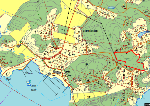 Detaljplaner Planområdet är inte tidigare detaljplanelagt.