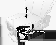 38 Stolar, säkerhetsfunktioner Stol med fjädring, ryggstöd Sitshöjd Stol med fjädring, höjd Dra i spaken, ställ in lutningen och släpp spaken. Låt sätet gå i ingrepp hörbart.