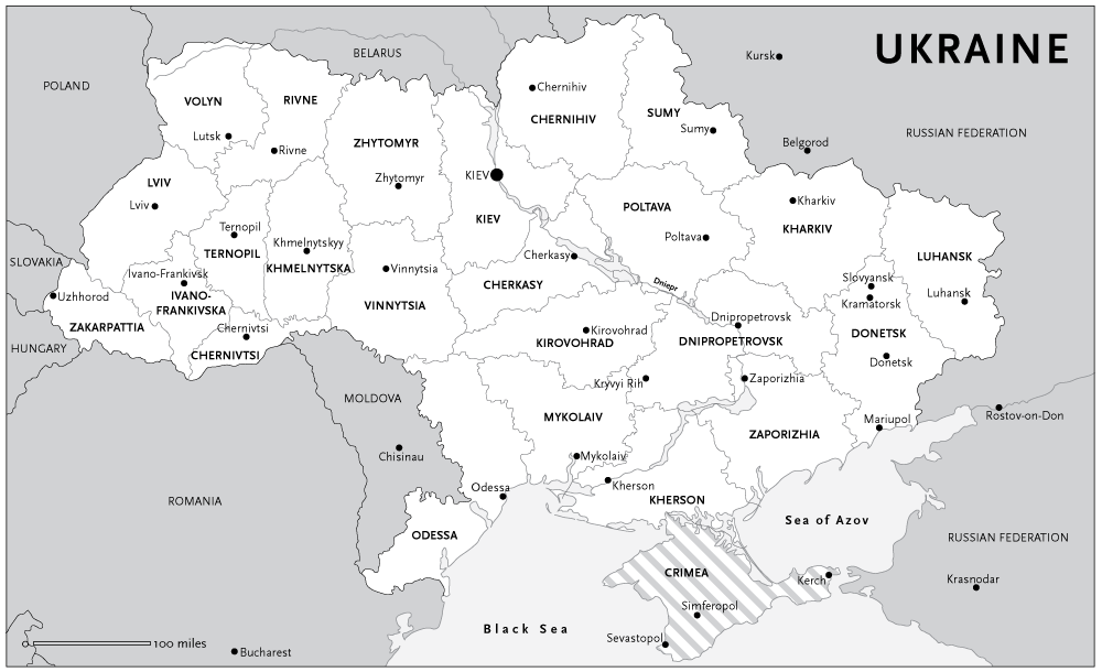 2 Ända sedan Sovjetunionens sammanbrott har Ukraina utmärkt sig bland de postsovjetiska staterna genom att ha ett mycket mer öppet, omstritt politiskt landskap.