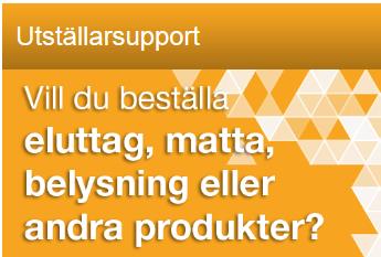 Börja alltid med att fylla i dina egna företagsuppgifter på detta blad. Vi rekommenderar att du använder vårt Excelunderlag och mejlar filen till salessupport@elmia.se när du är klar.