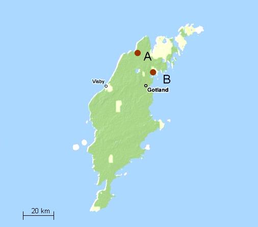 CO2-avskiljning i Sverige 71 7.9 Region Gotland Gotland står för en ganska liten del av Sveriges koldioxidutsläpp.