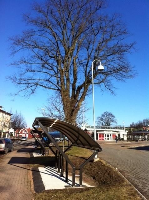 längs de stärka infartsstråken mot Göteborg och inom GR s 13 kommuner.