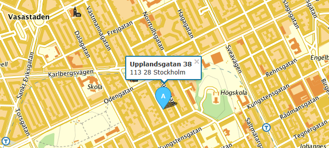 Besök Odenplans Integrerade Hälsoklinik Upplandsgatan 38, 4 tr. 113 28 Stockholm. Kod till porten 7253, till kliniken 8899 johanna.falk@oih.se www.oih.se Innehåll Beskrivning Pris i SEK inkl.