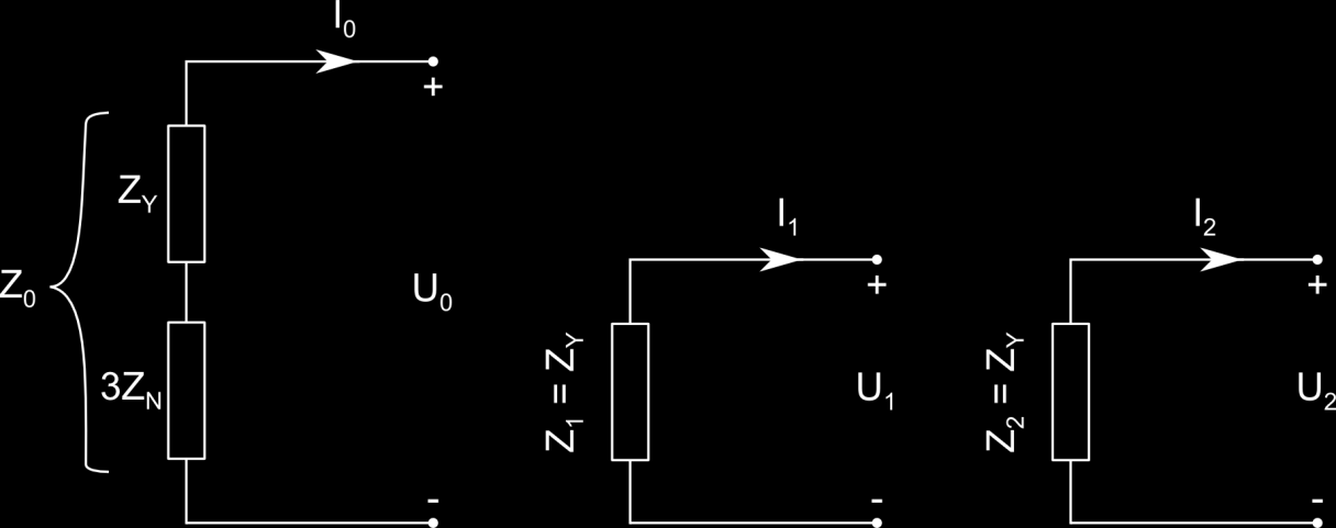 Plusföjld Minusföljd Nollföljd. Dessa delar är då frikopplade tills systemet blir osymmetriskt.