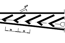 Ledning styrning och reglering Vägmarkering och vägkantsutmärkning Tabell 7.