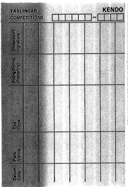 Denna inlaga är då ett bra i instrument för att påvisa att man varit aktiv och är uppdaterad på de regler som gäller i dagsläget Meriter