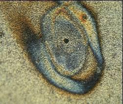 Smuts och mikroorganismer kan lätt fastna och börja växa på dessa ytor/kratrarna. Ett skadat och orent instrument kan i sin tur orsaka en vårdrelaterad infektion.