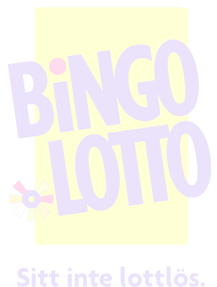 BINGOLOTTO 10,6% Tack till alla som såg till att ökningen blev så stor tom vecka 14 i år. 2005 v 01- v 14 sålde vi för 13596:- 2006 samma tid sålde vi för 15033:- vilket gör ovanstående ökning.