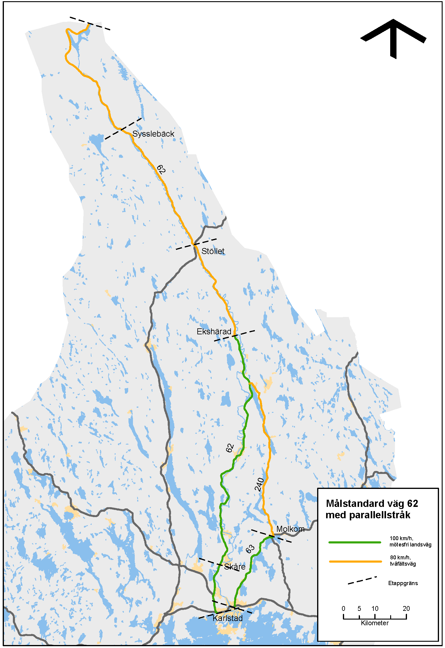 Karta 19 Sammanställning av föreslagna