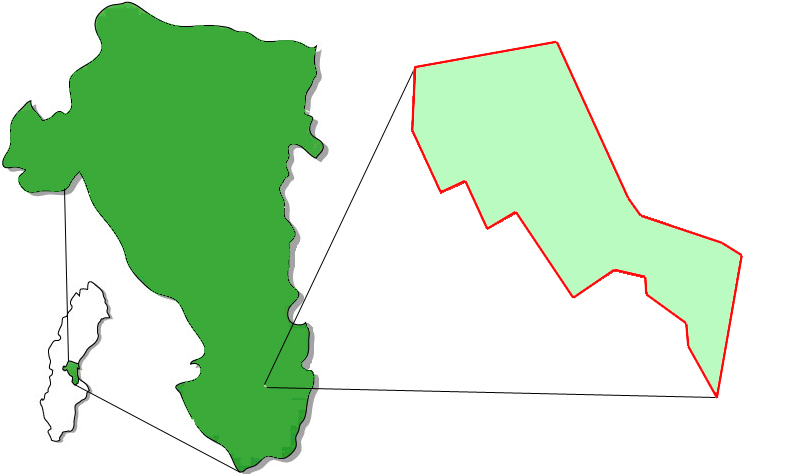 1. Inledning Långängarnas naturreservat ligger i Gävleborgs län, Sandvikens kommun (Fig.