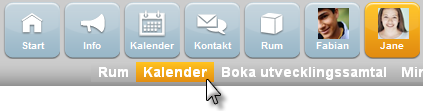 Schema och kalender (när allt är riggat) Se ditt barns schema och