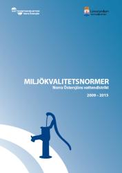 Miljökvalitetsnormer enligt vattenförvaltningen 16 december 2009