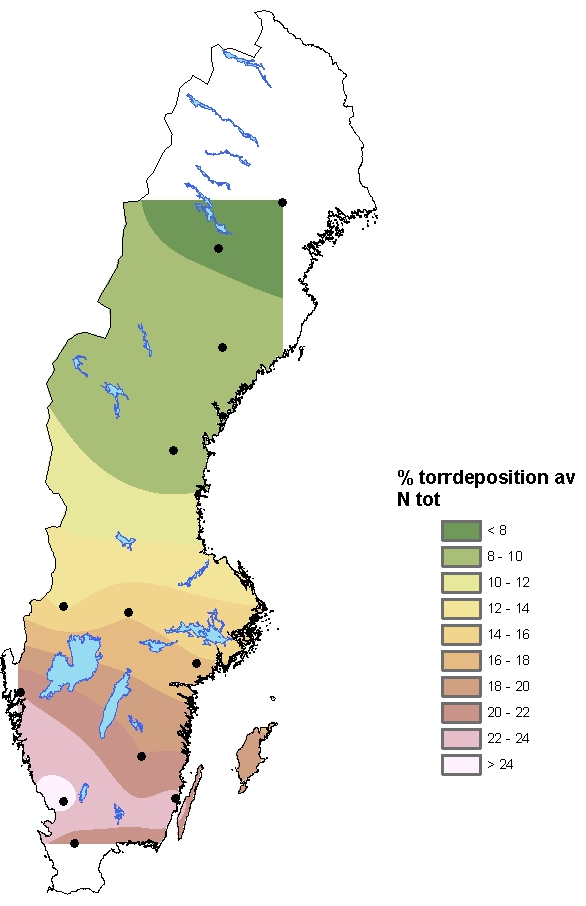 4. Torrdeposition till sko