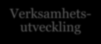 SKL:s arbete med klimatanpassning Stöd och rådgivning Verksamhetsutveckling