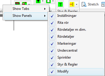 Kyldetaljer (dynamiska block) Stängventiler, Backventiler, Reglerventiler, Säkerhetsventiler, Ställdon med ventiler, Ställdon, Rörledningstillbehör, Behållare och cisterner, Behållare med inv.