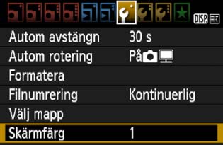 Pratisa funtioner 3 Slå på/stänga av LCD-monitorn Du an ativera och avativera visningen av fotograferingsinställningar (s. 46) genom att tryca ned avtrycaren halvvägs.