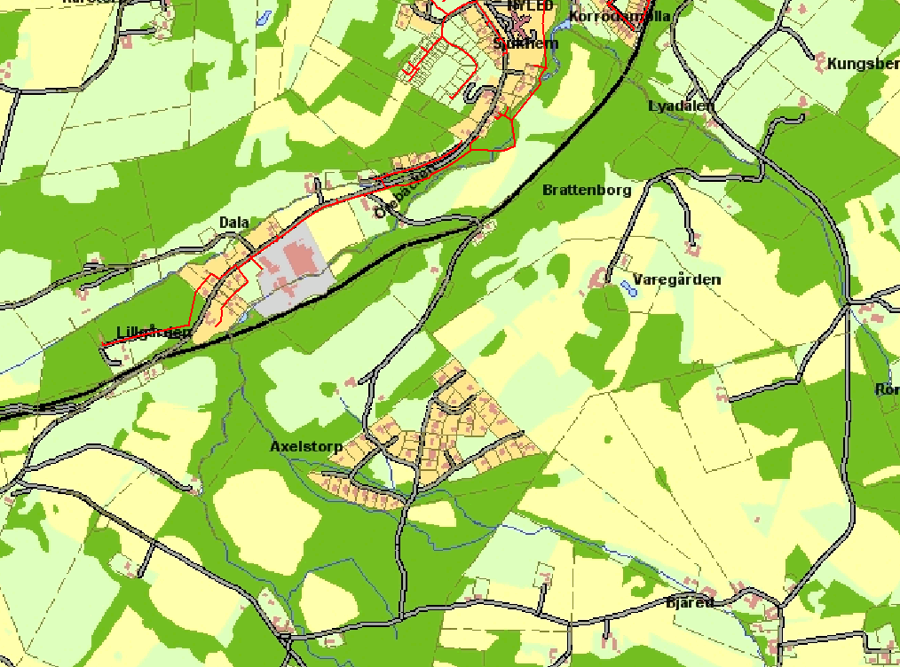 Axelstorp Område Strax söder om Båstad tätort ligger Axelstorp, en mindre by (ca 35 hus) byggd på 60-70-talet med i första hand fritidshus.