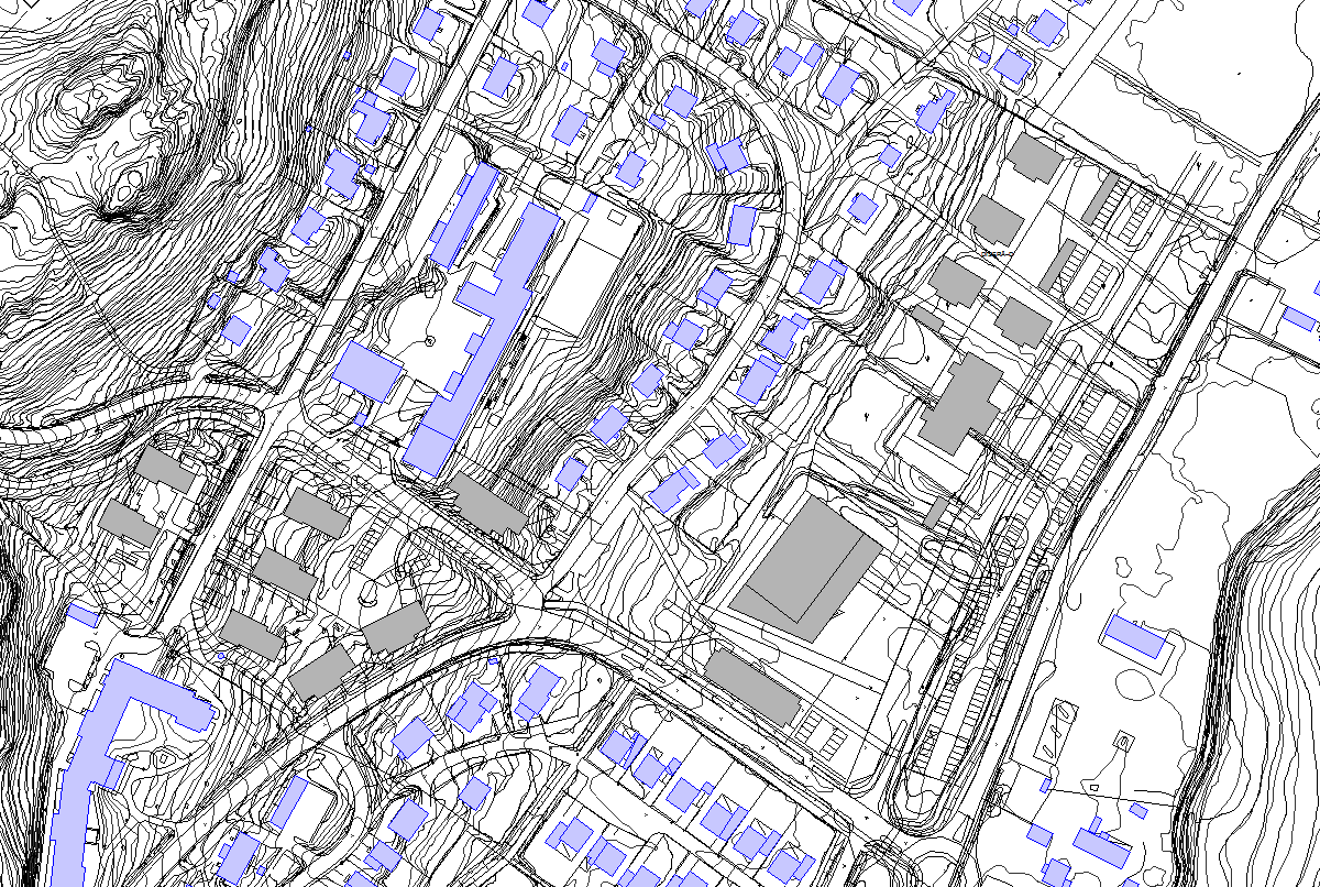 7.2 Diskussion om möjliga åtgärder För några av de planerade bostadshusen beräknas riktvärdena för trafikbuller utomhus att överskridas.