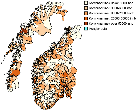 Rapport 34(39) - 11.000 km riksveg - 45.000 km fylkesveg, fordelt på 18 fylkeskommuner - 40.