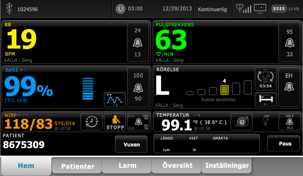 56 Profiler Welch Allyn Connex Vital Signs Monitor 6000 Series