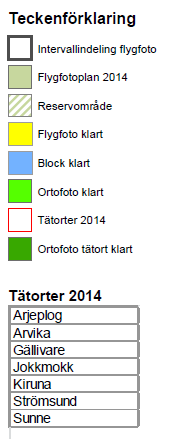 Flygfoto 2014, utfall Aktuell 2014-10-28 Årets flygningar klara i slutet av juli Utmaningar i år: Första året med upphandling 40%