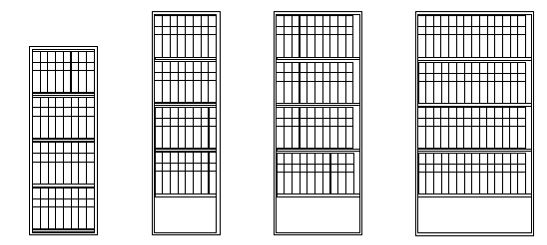 Säkerhetsskåp RS Högerhängd dörr, omställbart nyckellås, Inbrottsskydd SS3492 Modell CS 1600 CS 1900 CS 1900 W CS 100/2 Art.