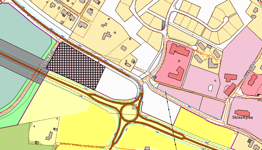 2015-09-25 3 Bild 3: Tånga Stationsområdet- Kommunalt ägd verksamhetsmark till salu är svartrutig (ca