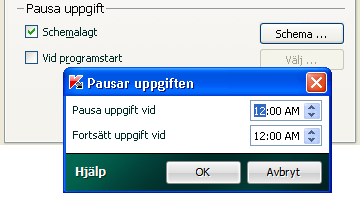 F I L S Y S T E M S S K Y D D 2. Välj Fil Antivirus i fönstret som öppnas i avsnittet Skydd. 3. Klicka på Inställningar för den valda komponenten. 4.