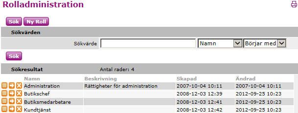 22 9 Rättigheter för neutral transportör I Unifaun Online ingår funktionen neutral transportör som används för att göra sändningar med en manuellt skapad transportör.