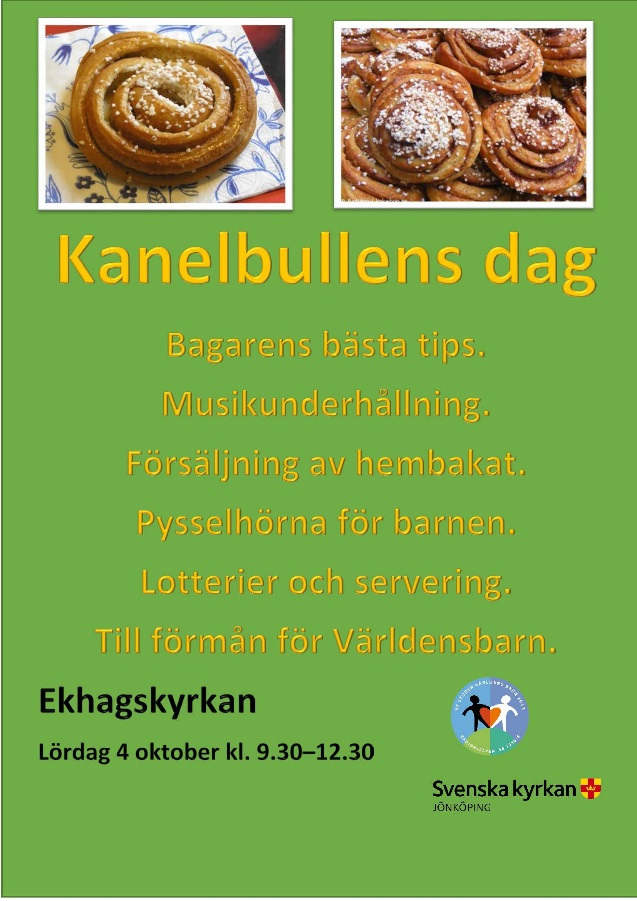 Ekhagsbladet Ett informationsblad från Ekhagskyrkan Nr 3 2014 Välkommen till Ekhagskyrkan och vår