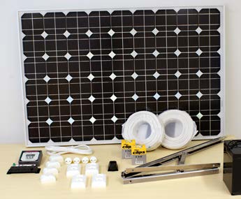 SOLPANELSPAKET Solpanelspaket Duo ENERGI KOMFORT Kraftfull och effektiv solpanel för två hus!