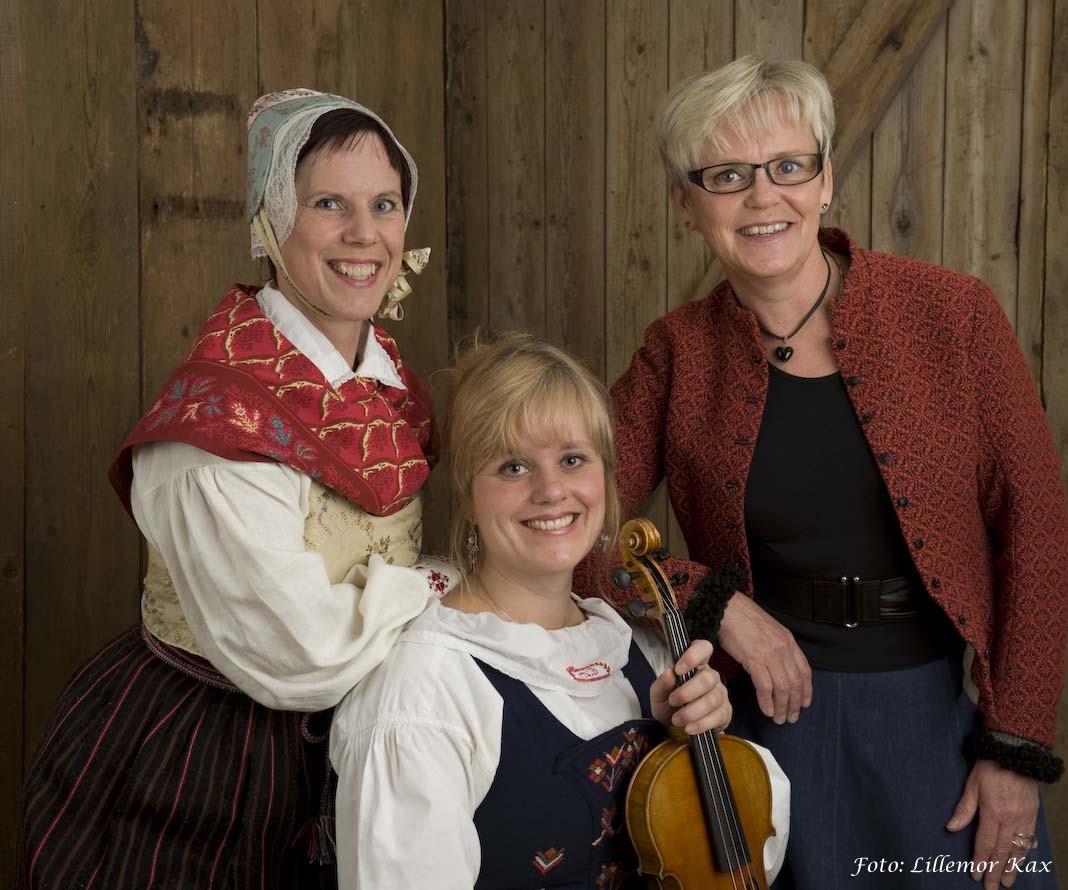 Förstudie Dala FolkArt Marie Sjögren, Maria Hulthén och Åse Larsjos.