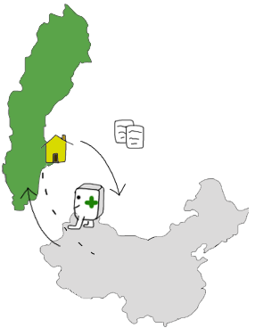 Produkt Produktbeskrivning Just in Case erbjuder kunden JI-case som är ett första hjälpen- kit i form av en liten väska, och lanseras i februari år 2009.