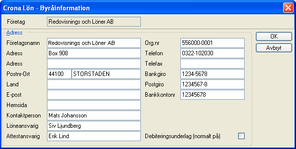 Çrona Lön Handbok IV Byråversion 3 Byråversion Som tillägg till Crona Lön finns också vad vi kallar byråversion eller byråtillägg. Detta innebär följande funktioner läggs till i ditt program.