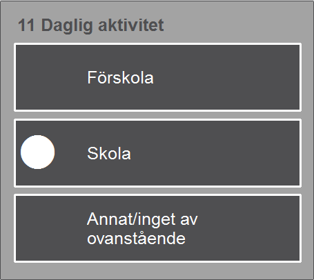 På sida 8a (höger) ändras sidhänvisning från lekar till sport och ordet lekar läggs in med listhänvisning till sida 8f lista. Ändrad uppsättning/layout på sida 8b (höger).