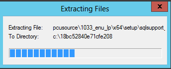 7 Dags för installation av SQL server 2008 R2