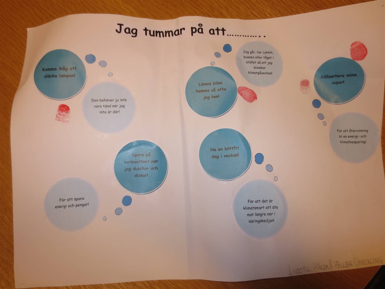 Föräldrar och barn fck som sommaruppgft att ta med sg ett foto på en favorträtt. Tllsammans med barnen handlade v och tllagade de olka maträtterna så långt det var möjlgt. Alla barn fck sedan smaka.