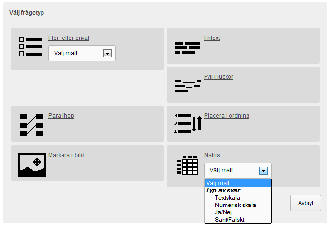 12. Under Metadata, fyll i frågans namn i rutan Namn, det gör det enklare att hitta frågan vid Hämta fråga. Liksom att du väljer en Kategori för frågan. 13.