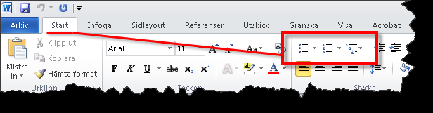 Spalter Använd Words eget spaltverktyg om du vill skapa spalter. Skapa inte spalter med hjälp av tabeller, tabbsteg eller dylikt.