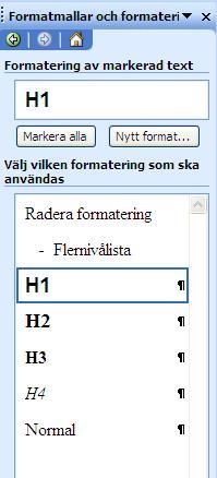 4. Välj Alternativ och se till att rutorna Dokumentegenskaper och Visa taggar för dokumentstruktur är förkryssade. Klicka på OK i rutan Alternativ, klicka på Spara i rutan Spara som.