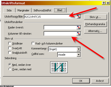 Excel Använd bara Excel för källdokumentet om det är data som ska pressenteras.