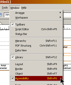 Bilder och diagram Du kan infoga bilder i Excel på samma sätt som i Word. Du anger då en alternativtext enligt samma anvisningar som gäller i Word. Diagram som du skapar i Excel är däremot svårare.