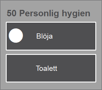 3.4.5 Musik När man väljer Använd undersidor istället för Använd listor sker följande ändringar: Listhänvisningarna sjunga, sång och instrument ändras till sidhänvisningarna sjunga, 28c sång och 28b