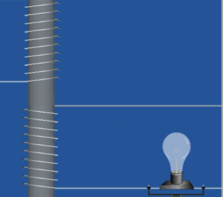 2. Induktion L 5 Induktionsfenomenet upptäcktes av Michael Faraday år 1831 och utgör grunden för vår moderna elproduktion så gott som alla elproducerande kraftverk utnyttjar induktion. 2.