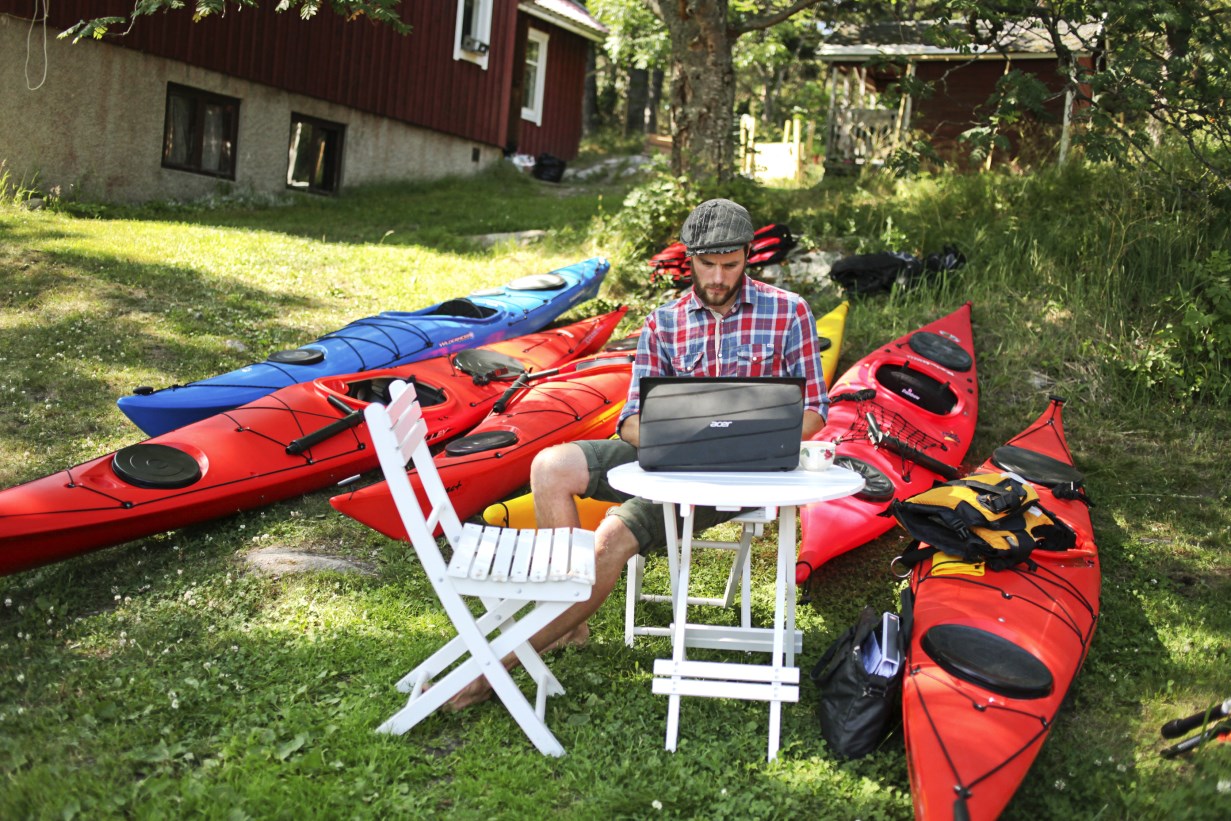 Sid 2 Jubileumsårets samlade insatser Företagande på hållbara grunder på Brännskär.